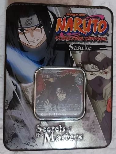 naruto secret box